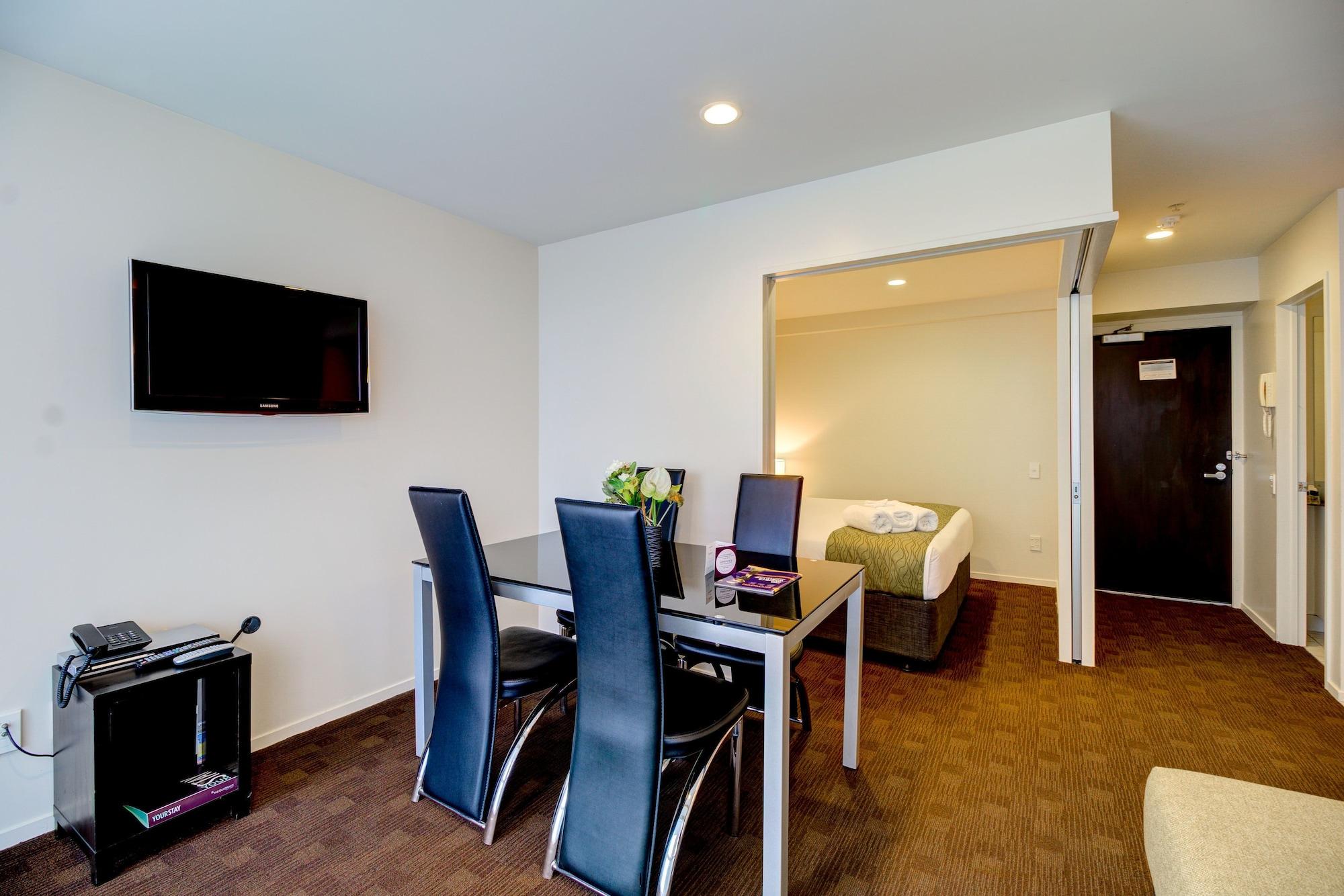 The Quadrant Hotel y Suites Auckland Exterior foto