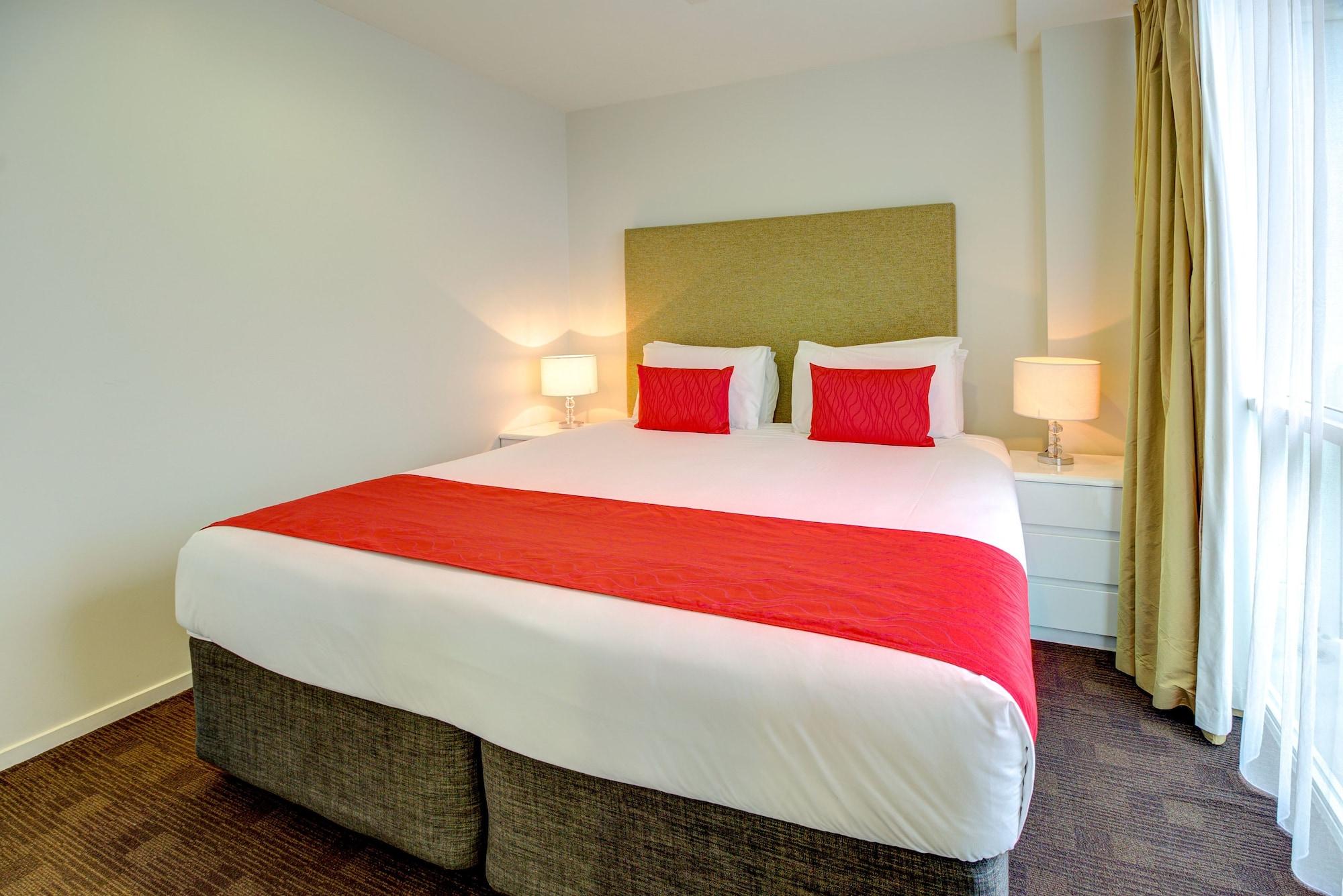 The Quadrant Hotel y Suites Auckland Exterior foto