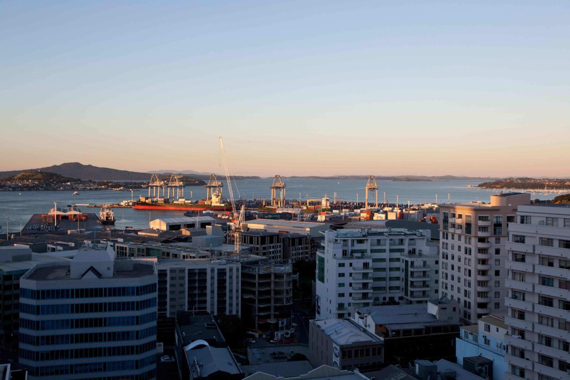 The Quadrant Hotel y Suites Auckland Exterior foto