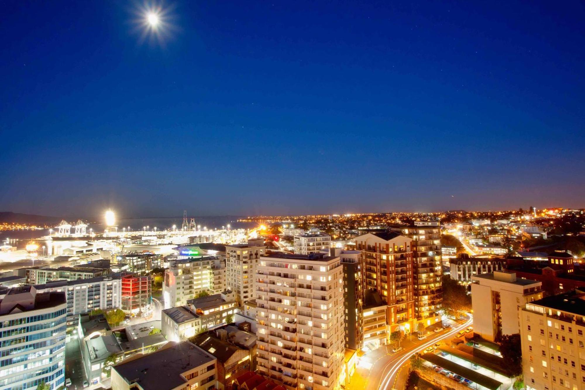 The Quadrant Hotel y Suites Auckland Exterior foto